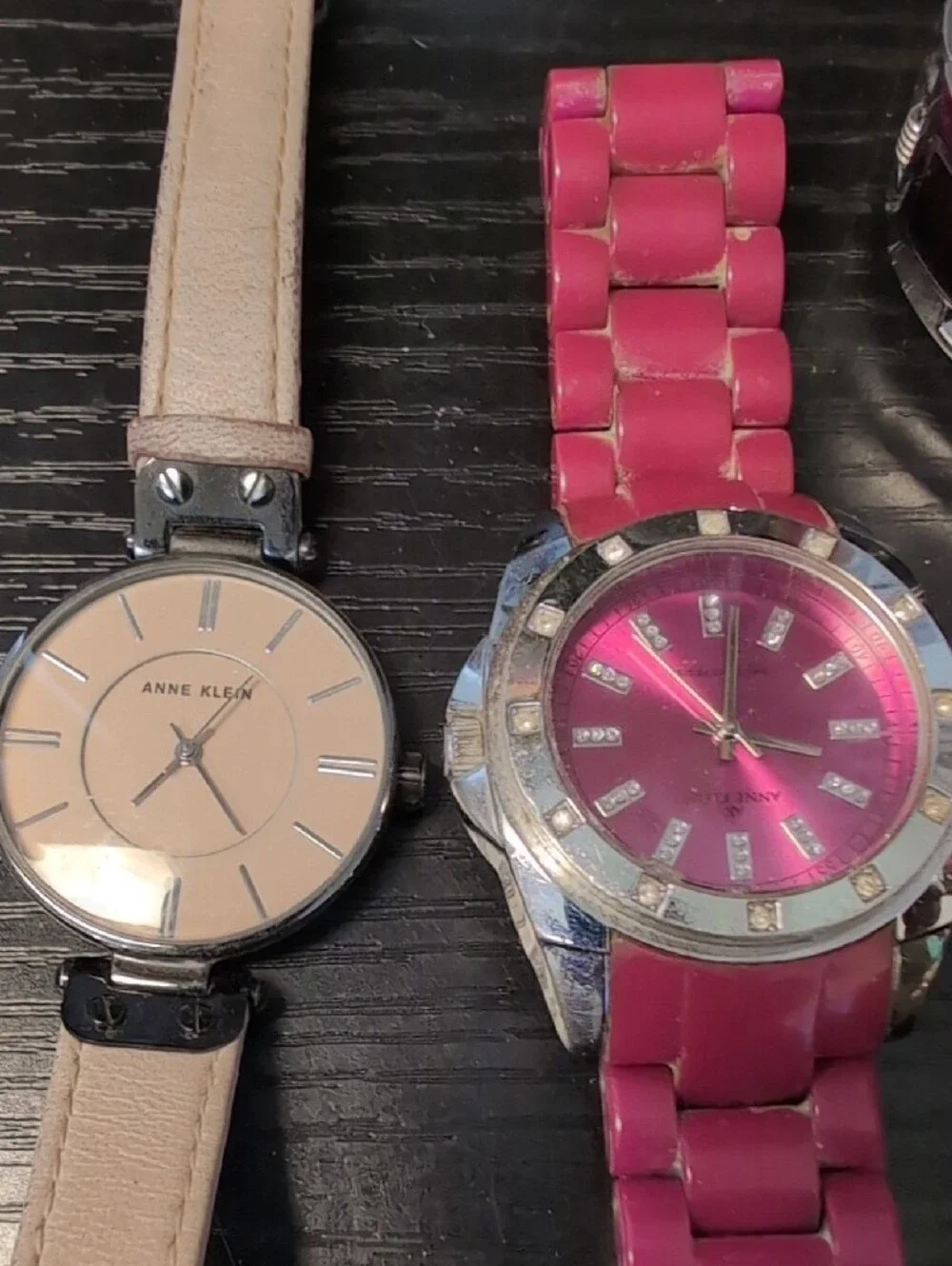 Anne Klein Fossil and Other Watch Lot